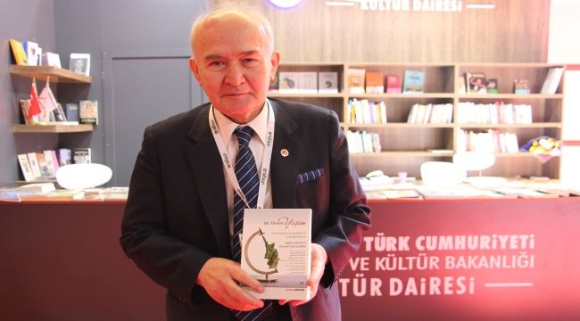 24. TÜYAP Kitap Fuarı’na katıldı