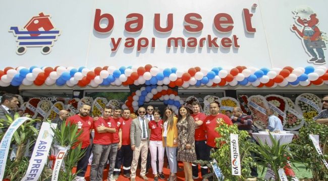 Bauset 45 bin ürün çeşidiyle açıldı