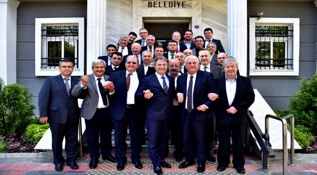 Bornova Belediye Başkanı İduğ’a ziyaret