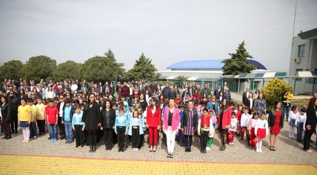 DEÜ’de 23 Nisan coşkusu 