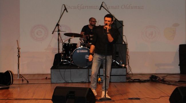 EÜ’de ‘Kelebek Çocuklar’ yararına konser