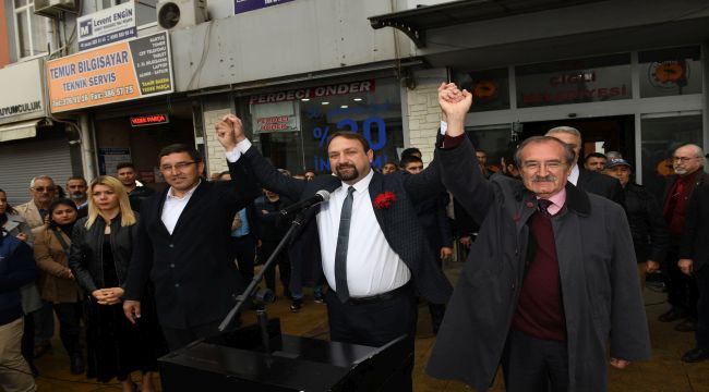 Gümrükçü: “Herkesin belediye başkanıyım “