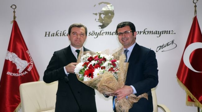 Hakan Koştu göreve göreve başladı