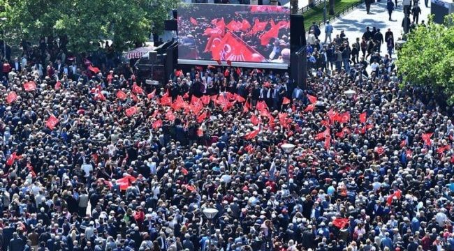 İzmirliler, Kılıçdaroğlu için bir arada!