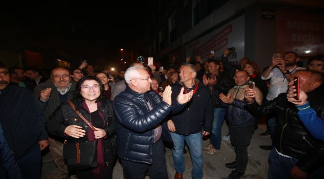 “Karabağlar’a hayırlı olsun”