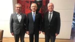 Kılıçdaroğlu'na makamında ziyaret