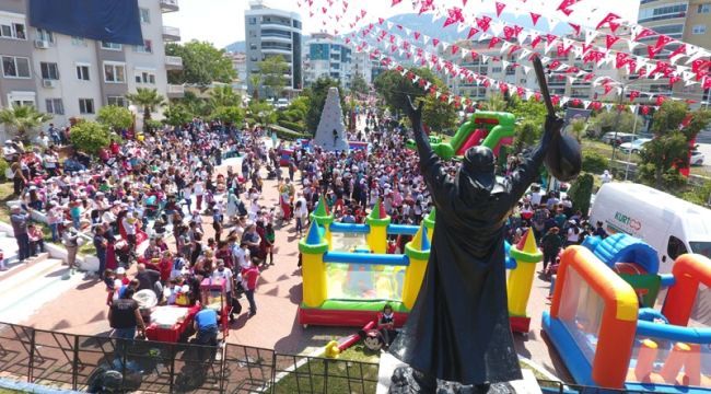 Narlıdere’de şenlik zamanı