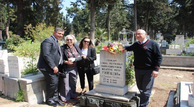 Tugay'dan anlamlı iki ziyaret