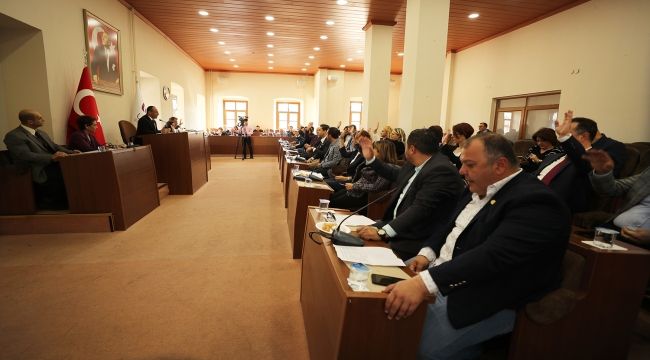 Urla Belediyesi faaliyet raporu onaylandı