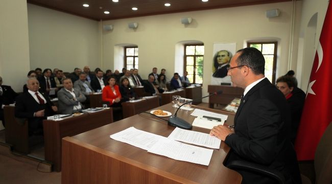 Urla Belediyesi ilk meclisini gerçekleştirdi