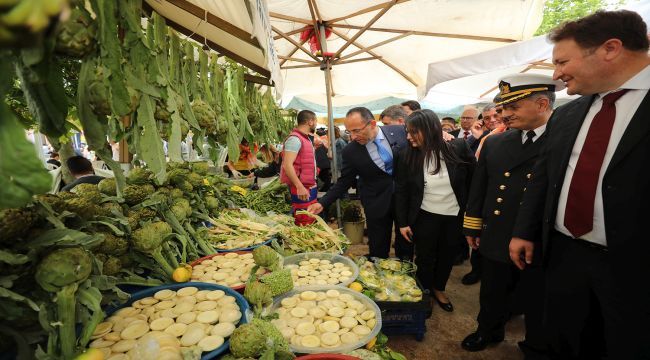 Urla’ya Enginar Bereketi