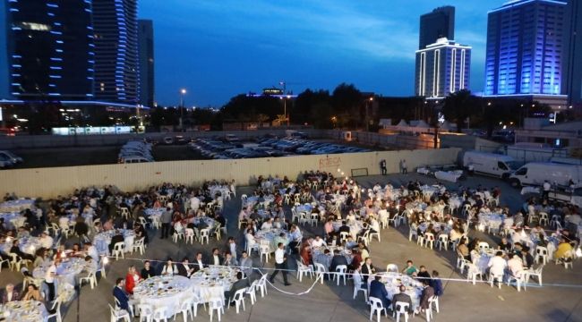 AK Parti Gençlik Kolları’ndan ‘vefa iftarı’