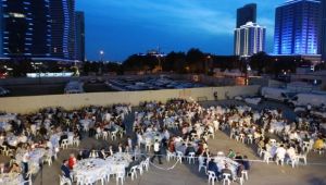 AK Parti Gençlik Kolları’ndan ‘vefa iftarı’