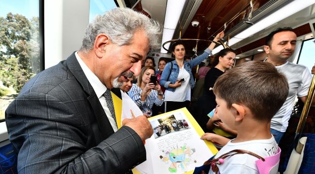 Anaokulu öğrencileri kitap yazdı