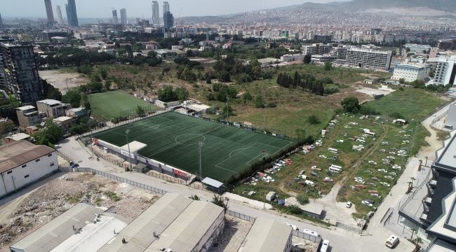 Başkan İduğ'dan amatörlere bir müjde daha