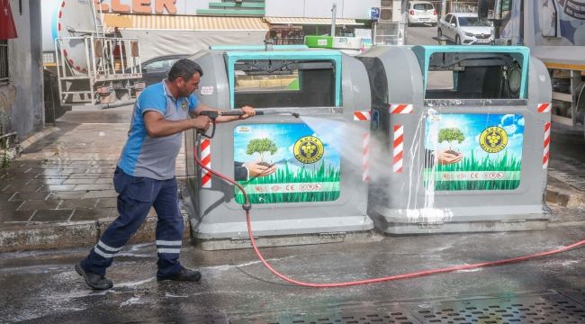 Buca bayrama hazırlanıyor