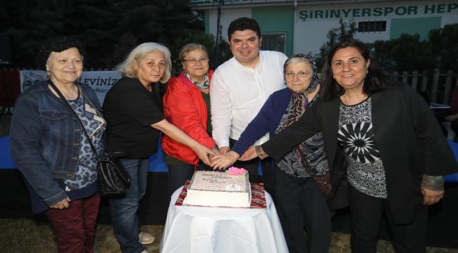 Bucalı annelere anlamlı iftar