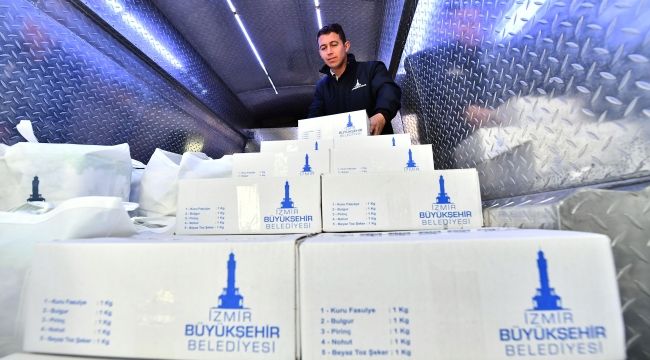 Büyükşehir Belediyesi'nden Ramazan dayanışması