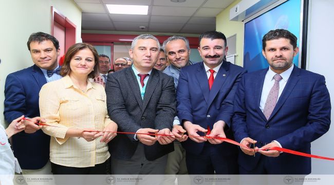 Ege’nin İlk Negatif Basınçlı İzolasyon Odası İzmir’de Açıldı