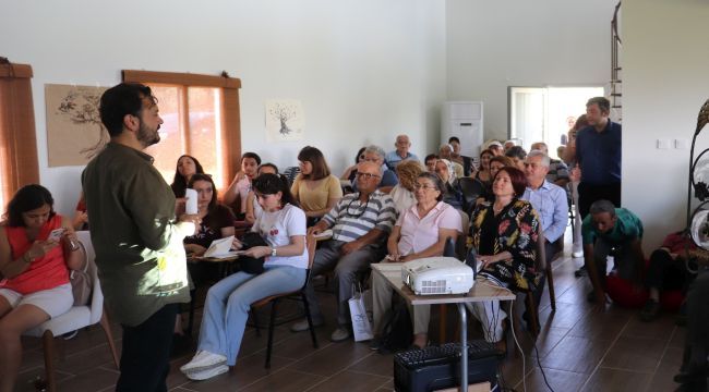 Karaburun Belediyesi, Zeytini Bilimle Buluşturdu