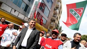 Karşıyaka’da 1 Mayıs coşkusu