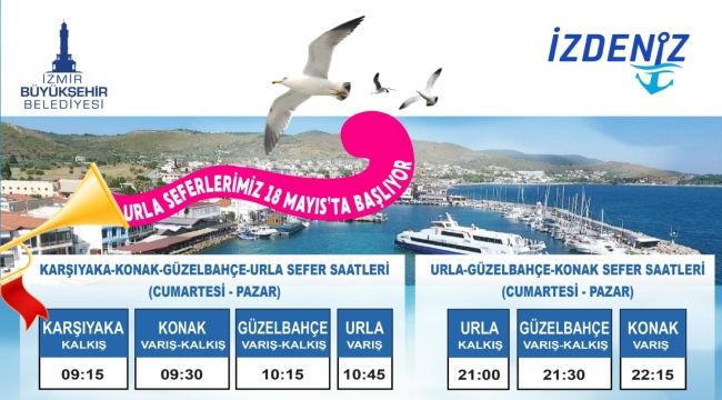 Seferler 18 Mayıs'ta başlıyor