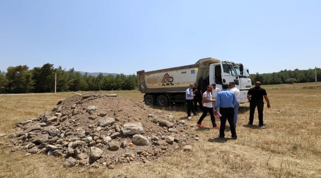 Başkan Kılıç’tan doğa düşmanlarına suçüstü 