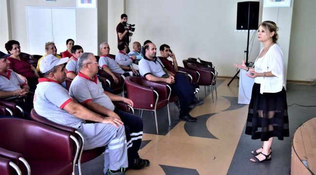 Bornova'da hayat ve hizmet kalitesini artıracak eğitimler