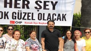 CHP Konak’tan Ekrem İmamoğlu’na destek!