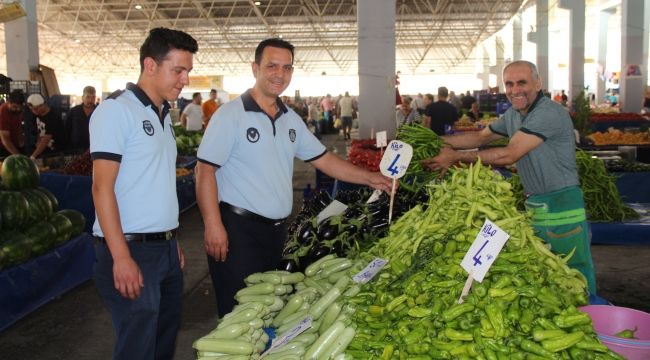 Etiket hilesine zabıta engeli