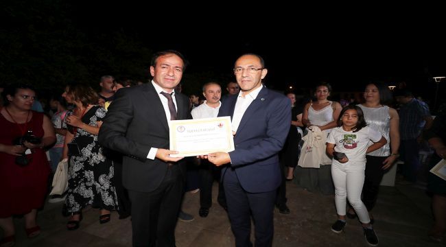 Urla’da final gecesi