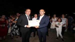 Urla’da final gecesi