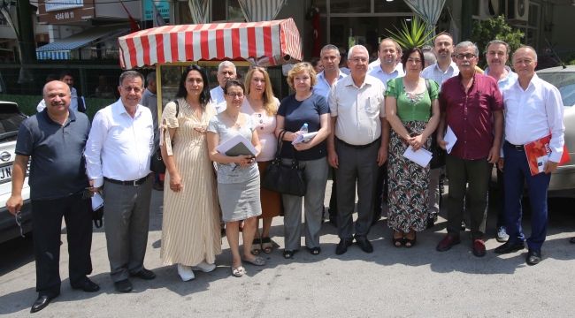 Yeniden muhtar toplantısı yapıldı