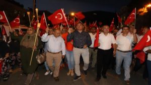 15 Temmuz Demokrasi Meydanı Açıldı