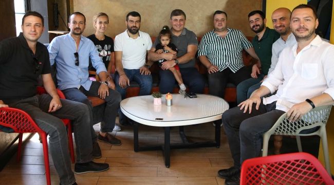 Başkan Tugay’dan ‘Alaybey’ zirvesi 