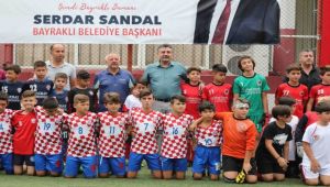 Bayraklı’da Gençlik Futbol Turnuvası