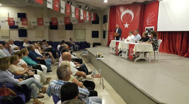 CHP’li Beko’dan Yıldırım’a ‘rozet’ üzerinden cevap