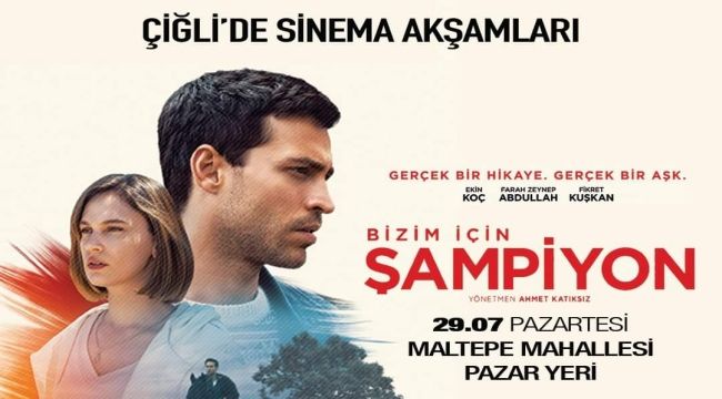 Çiğli mahallelerinde sinema şöleni