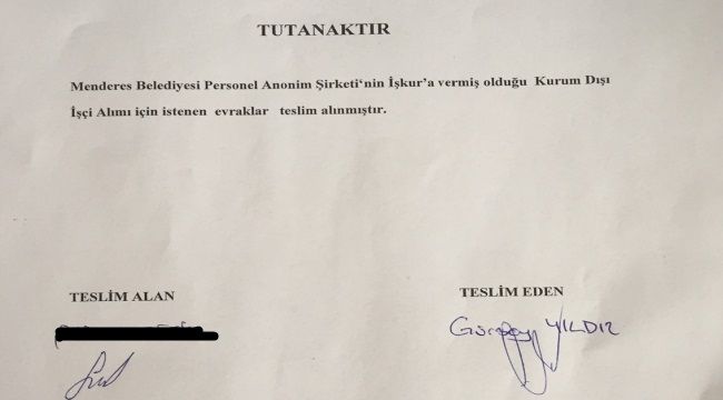 Davet ettiler ama mülakata almadılar