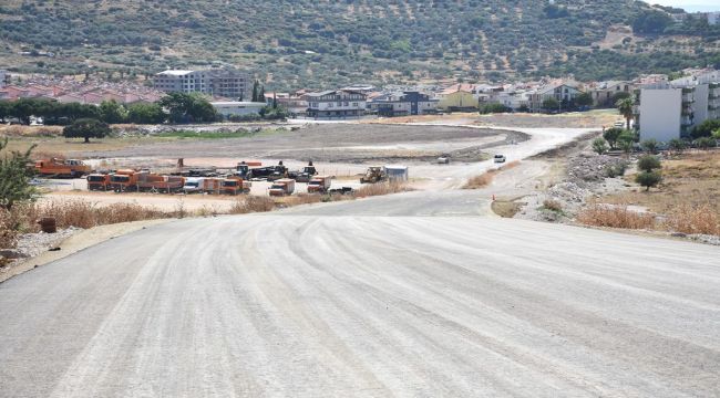 Dikili Çevre Yoluna Kavuşuyor