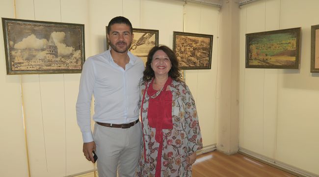 Foça’da fotoğraf sergisi ‘‘elimin izi’’