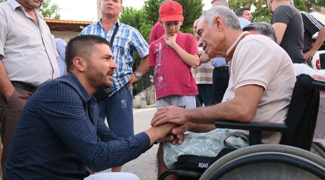 Gürbüz, Foça’nın Her Köşesinde Halkı Dinledi