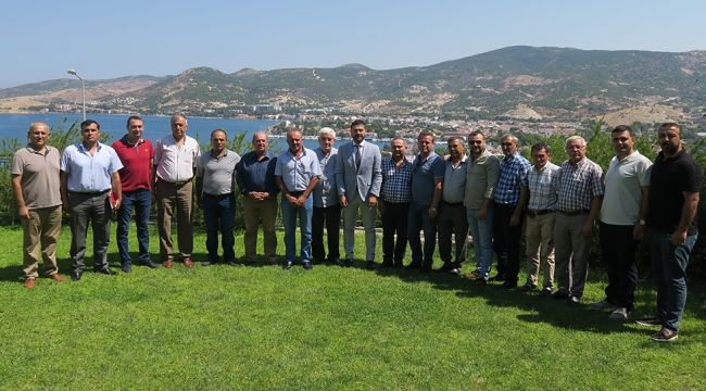 Olağan muhtarlar toplantısı yapıldı