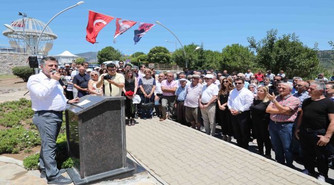 Sivas Katliamı Bayraklı’da Etkinliklerle Anıldı