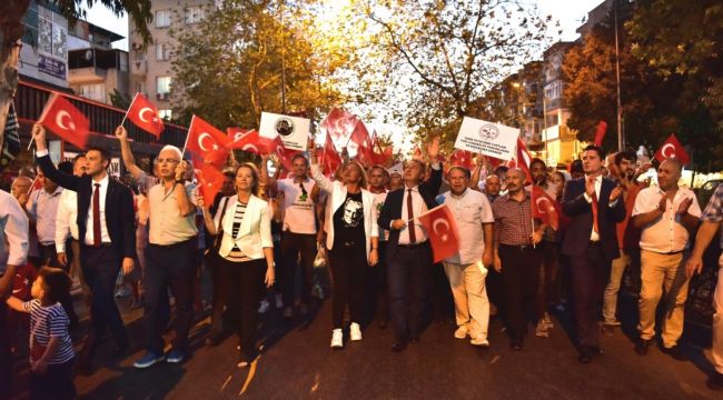 Binlerce Bornovalı bir aradaydı