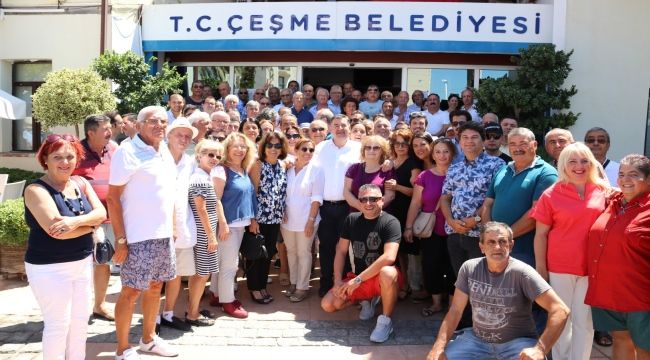 “Çeşme bizim evimiz