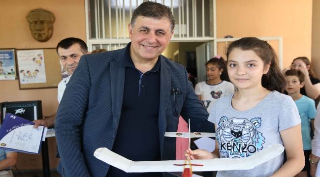 Cumhuriyet çocukları sanat ve sporla buluştu 