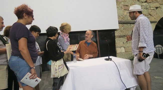 Hüsnü Arkan, Kitap Günleri'ne konuk oldu