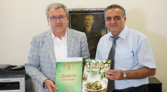 İzmir’in Lezzet Öyküsü kitapseverlerle buluştu