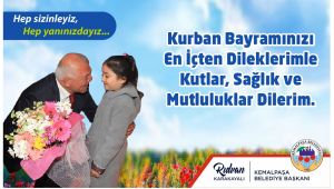 Karakayalı’dan bayram mesajı